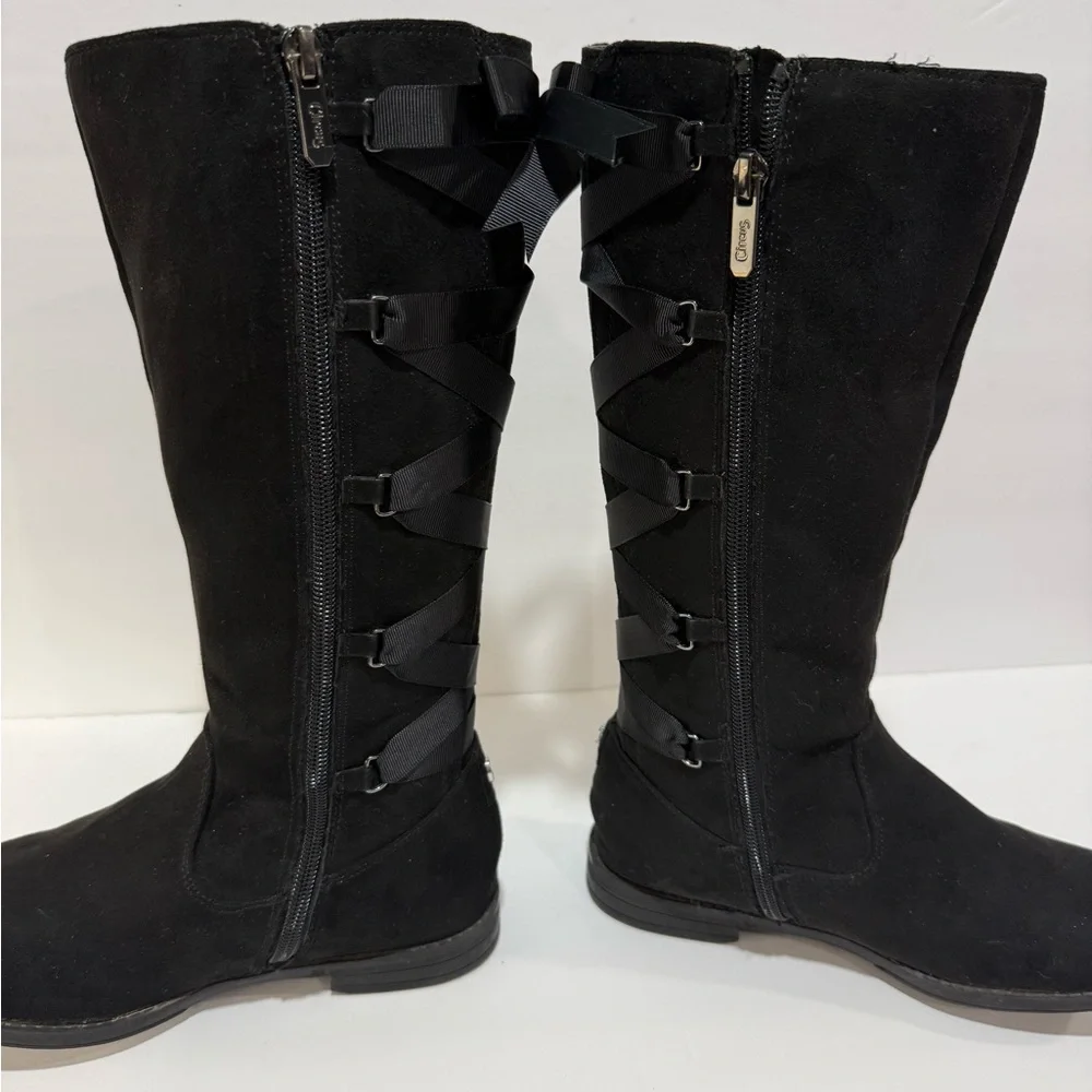 PAMMIE GABBY CIRCUS BY SALM EDELMAN BOOTS FOR BIG GIRL SIZE 4